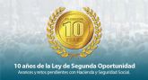 10 anos de la Ley de la Segunda Oportunidad: avances y retos pendientes con Hacienda y Seguridad Social