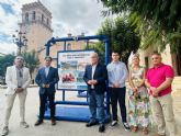 La exposicin fotogrfica itinerante de la Mancomunidad de los Canales del Taibilla llega a Totana con motivo del centenario de este organismo pblico