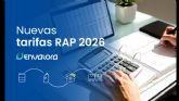 ENVALORA reduce sus tarifas RAP para 2026