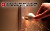 GRUPO ELECTRON: destaca la importancia de una revisin elctrica en los hogares y negocios para prevenir incendios