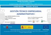 Se pone en marcha un nuevo curso gratuito de Gestin Tcnico Empresarial, de 30 horas de duracin, en colaboracin con ASAJA