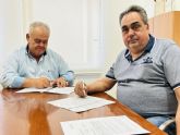 Suscriben un convenio de colaboracin con la Asociacin de Comerciantes de Totana para realizar actividades de promocin del sector