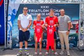 El Triatln Ciudad de Arrecife convierte a la capital lanzarotena en escaparate deportivo y turstico