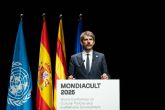 Comienza Mondiacult 2025 en Barcelona con la presencia de ms de 160 representantes de pases de todo el mundo