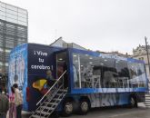 El 2 de octubre llega el Autobs del Cerebro a Murcia