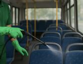 Tot-Net refuerza la seguridad e higiene en el transporte pblico con limpiezas tcnicas y desinfeccin de autobuses