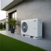 Un hogar de 160 m2 puede pasar de pagar 2.400? a 1.120? al ano con aerotermia