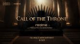 Realme anuncia el primer smartphone inspirado en Juego de Tronos