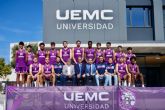 Un UEMC Baloncesto Valladolid ms universitario que nunca se viste de largo en el Campus de la Universidad Europea Miguel de Cervantes