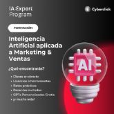Cyberclick lanza el IA Expert Program, una formacin prctica en IA aplicada a Marketing y Ventas