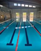 Todo listo para la reapertura de la piscina cubierta municipal, que retoma su actividad este 1 de octubre