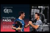 Cheerfy organiza el primer torneo benfico de pdel con marcas de restauracin lderes en apoyo a WCK
