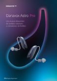 DANAVOX revoluciona el sector con Astro PRO, Astro CORE y el nuevo Danavox Astro SP