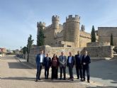 Asteo Red Neutra y ZTE conectan con fibra el histrico castillo de Olmillos de Sasamn