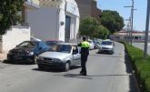 La Polica Local se adhiere a la campana especial de vigilancia de la DGT que pone el foco esta semana en las distracciones al volante, como hablar por el mvil