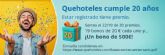 Qu hoteles celebra 20 anos en el sector con ms de 1,5 millones de reservas disfrutadas