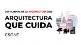 El COACM celebra el Da Mundial de la Arquitectura con el lema Arquitectura que cuida
