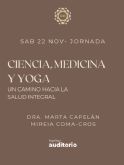 La plataforma wellness GO Yoga Estudio organiza en Madrid la jornada: Ciencia, Medicina y Yoga: Un camino hacia la Salud Integral