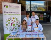 Farmacuticos guipuzcoanos conciencian a jvenes sobre infecciones de transmisin sexual en el campus de la EHU en San Sebastin