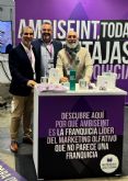 Ambiseint inspira el espritu emprendedor en Franchise Innovation Summit 2025 con su aroma Emprendimiento