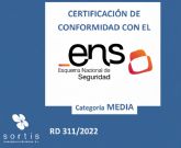 Sortis Telecomunicaciones da un paso estratgico al obtener la certificacin ENS