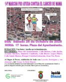 14 Marcha Pro Ayuda contra el Cncer de Mama  25 de octubre