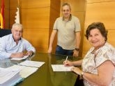 Suscriben el convenio de colaboracin anual con la Asociacin de Artesanos de Totana (ASART)