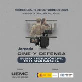 La UEMC y la Academia de Caballera analizan la relacin entre cine y defensa en una jornada sobre la guerra y la poblacin civil en la gran pantalla