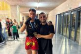 Golpe de autoridad en kickboxing; Mikel Castro, campeón, y Alejandro Vizcaíno logra una épica plata en la Stars League