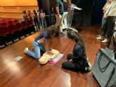 El Ayuntamiento impulsa un curso de formación en el uso de desfibriladores y reanimación cardiopulmonar para empleados municipales El Ayuntamiento impulsa un curso de formación en el uso de desfibriladores y reanimación cardiopulmonar para empleados municipales