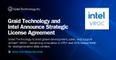 Graid Technology firma un acuerdo estrat�gico de licencia con Intel para impulsar la innovaci�n en RAID