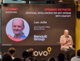 Luc Julia, Director de Inteligencia Artificial del Grupo Renault: 'Cuando uses la IA tienes que pensar que est�s usando el planeta'