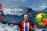 Salud, nutrici�n y origen destacan en la nueva campana de Haaland para Mar de Noruega