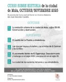 Nueva edicin del Curso sobre Historia de la ciudad de Mula?