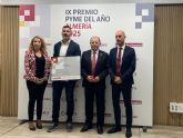 Crash Music, Premio Pyme a la Innovaci�n y Digitalizaci�n Almer�a 2025