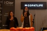 Inauguraci�n showroom ClarInteriorsCopatlife en Vic