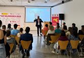Ignacio Campoy, CEO de Formaci�n Universitaria, inspira en Startup Ol� Salamanca 2025 con su visi�n sobre el metaliderazgo