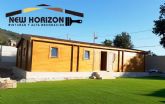 Innovadores modelos de casas modulares creados por New Horizon Casas de Madera