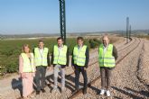 scar Puente destaca la reduccin en 20 minutos del trayecto en alta velocidad de Sevilla con Mlaga y Granada