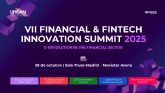 IA, Banca Humana y Ciberseguridad: la revoluci�n financiera que se dar� cita en la VII Edici�n del Financial & Fintech Innovation Summit el 28 de octubre