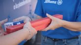 Allianz convierte el fin del tri�ngulo de emergencia en arte y en un movimiento de prevenci�n colectiva