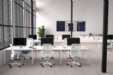 Tendencias en diseno de mobiliario para oficinas h�bridas y colaborativas