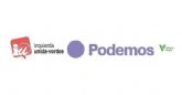 Izquierda Unida Verdes-Podemos presentar en el prximo pleno una mocin sobre transparencia y control del gasto en la gestin municipal