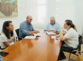 Suscriben un convenio de colaboracin con la Asociacin de Vecinos de El Raiguero Bajo para realizar acciones de dinamizacin y promocin social en esta diputacin