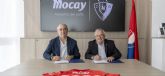 Mocay se convierte en patrocinador oficial del C.A. Osasuna