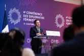 Albares anuncia en Pars que Espana acoger en 2026 la prxima Conferencia de Poltica Exterior Feminista