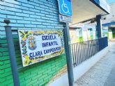 Se renovar la instalacin de fontanera de la Escuela Infantil 