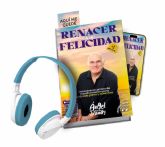 Dandy (ngel Snchez) celebra el xito de su obra El arte de ser feliz, convertida en Best Seller en Amazon