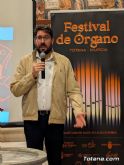 Clausura del I Festival de órgano de Totana: un éxito que trasciende la música y pone en valor el patrimonio histórico local - 2 Clausura del I Festival de órgano de Totana: un éxito que trasciende la música y pone en valor el patrimonio histórico local - 2