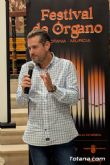 Clausura del I Festival de órgano de Totana: un éxito que trasciende la música y pone en valor el patrimonio histórico local - 4 Clausura del I Festival de órgano de Totana: un éxito que trasciende la música y pone en valor el patrimonio histórico local - 4